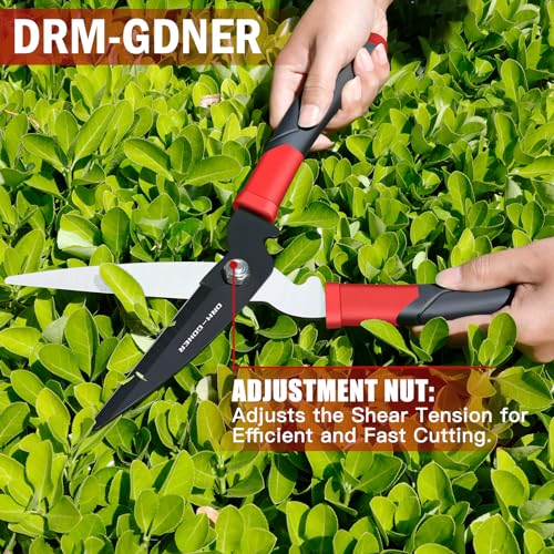 Drm-Gdner 16 Inch Hedge Shear,Mini Hedge Clipper With Sharp Sk5 Blade And Ergonomic Handle,Garden Hedge Shears For Trimming Shrubs thumb #3