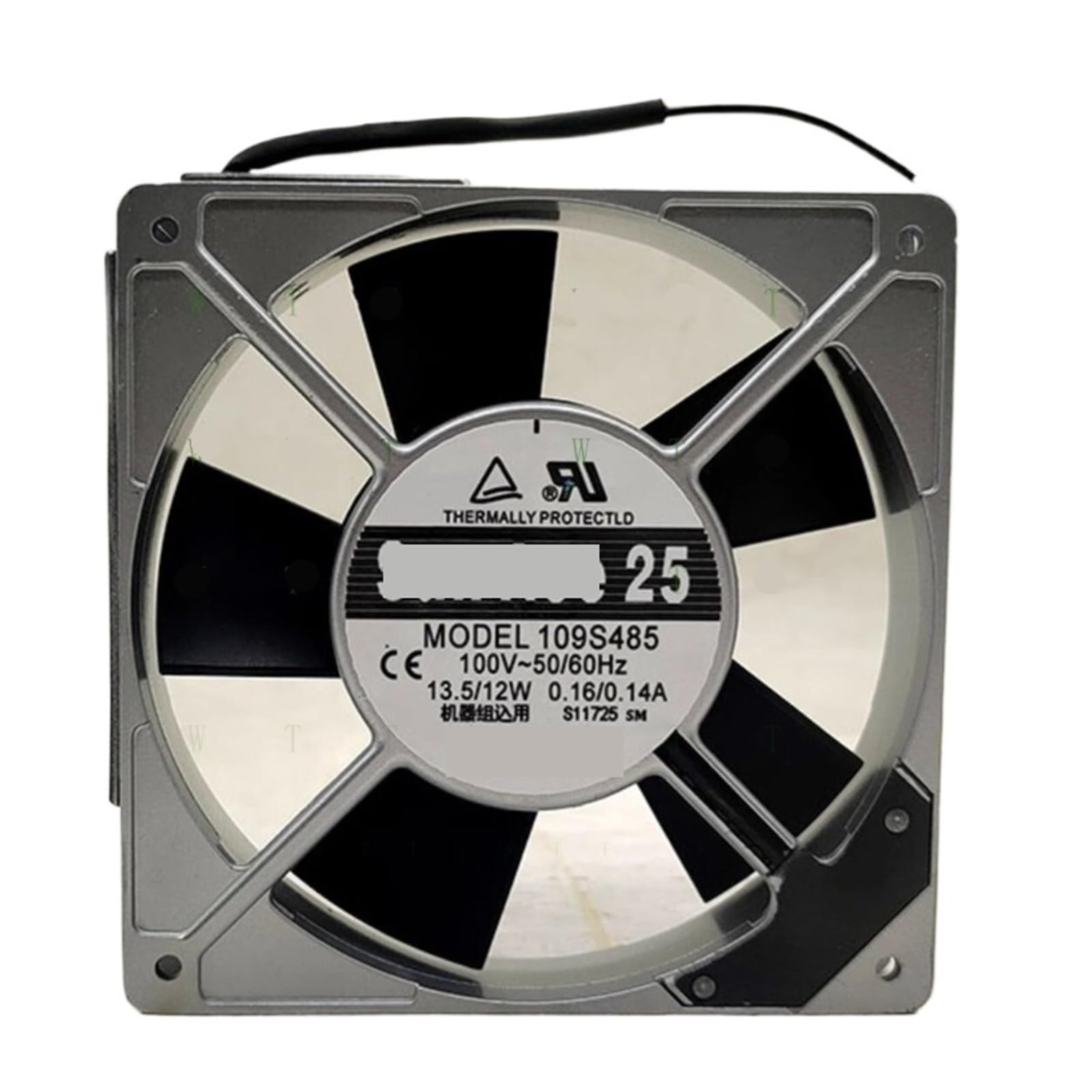 WEUSANXPL 109S485 12025 100V 0.16/0.14A 3-Wire Cooling Fan