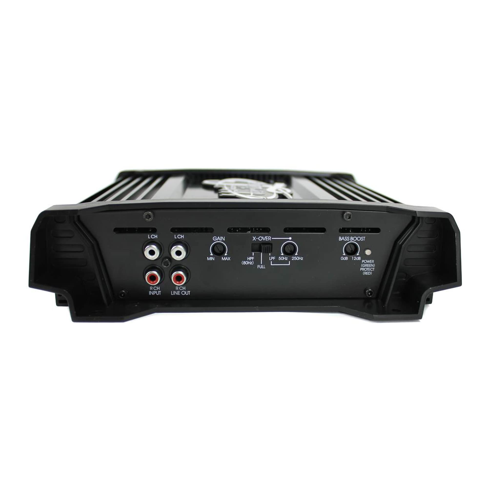 Lanzar HTG237 - Amplificatore a 2 canali, tecnologia MOSFET, colore: nero, 1.000 W