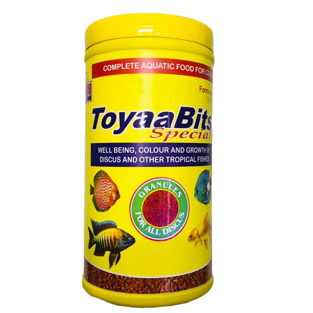 See full amazon price history chart for Toya Bits Special Fish Food for Aquarium Fishes 540 Gm/1200 ml Toya Bits Special Fish Food for Aquarium Fishes 540 Gm/1200 ml (B0DC7T2LKH) Amazon Price History, Amazon Price Tracker