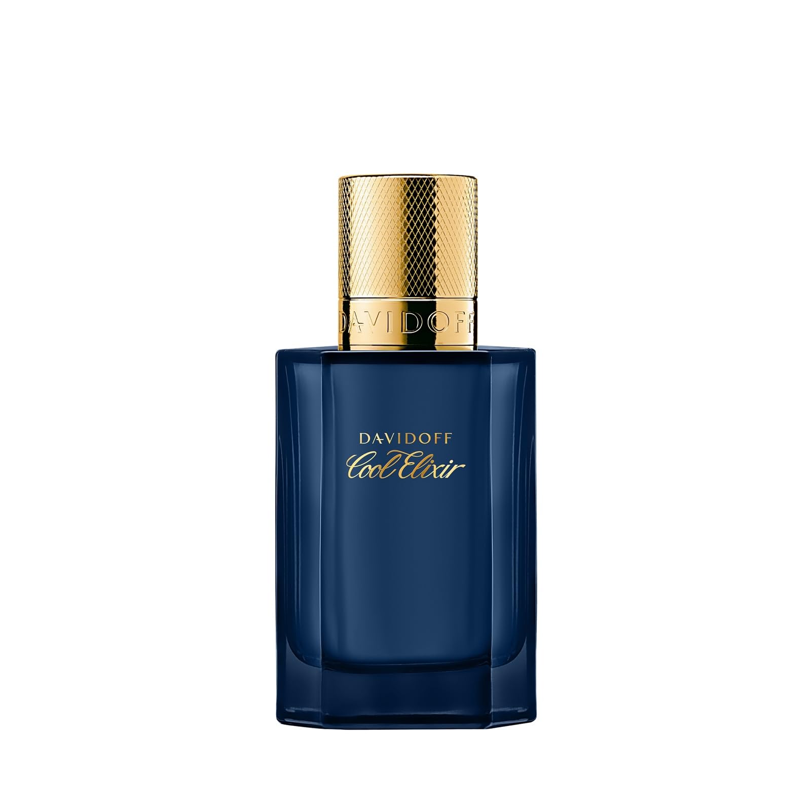 DavidoffCool Elixir - Parfum Intense for Him - Woody Fragrance with Notes of Rose Oxide, Lavandin and Oud Accord - High Longevity