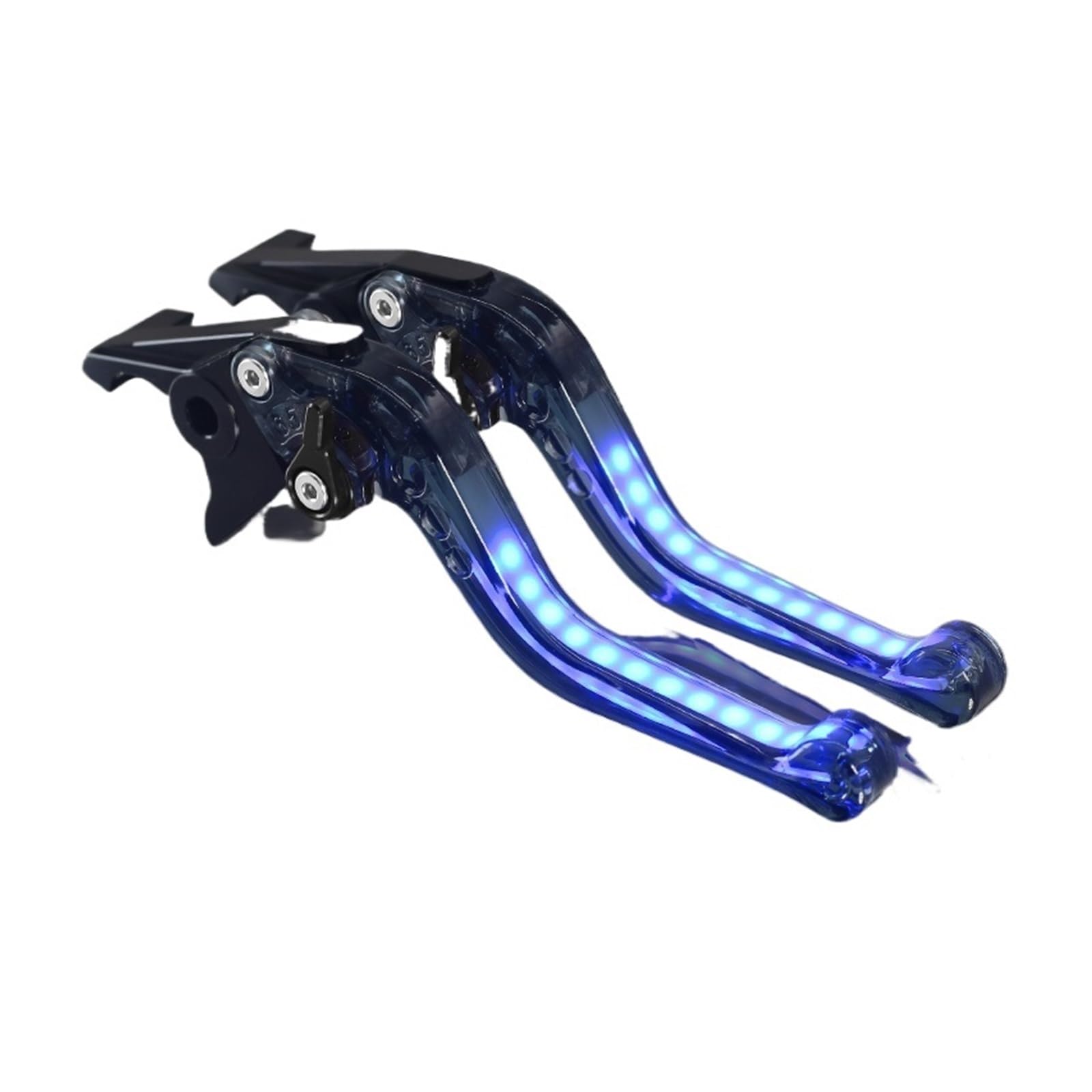 YWQJIOPM Motorcycle Brake Clutch Lever for Rebel CMX500 CMX300 NC750S NC750X Nc750 Motorcycle Light Up Signal Turn Light Adjustable Brake Clutch Handle Levers