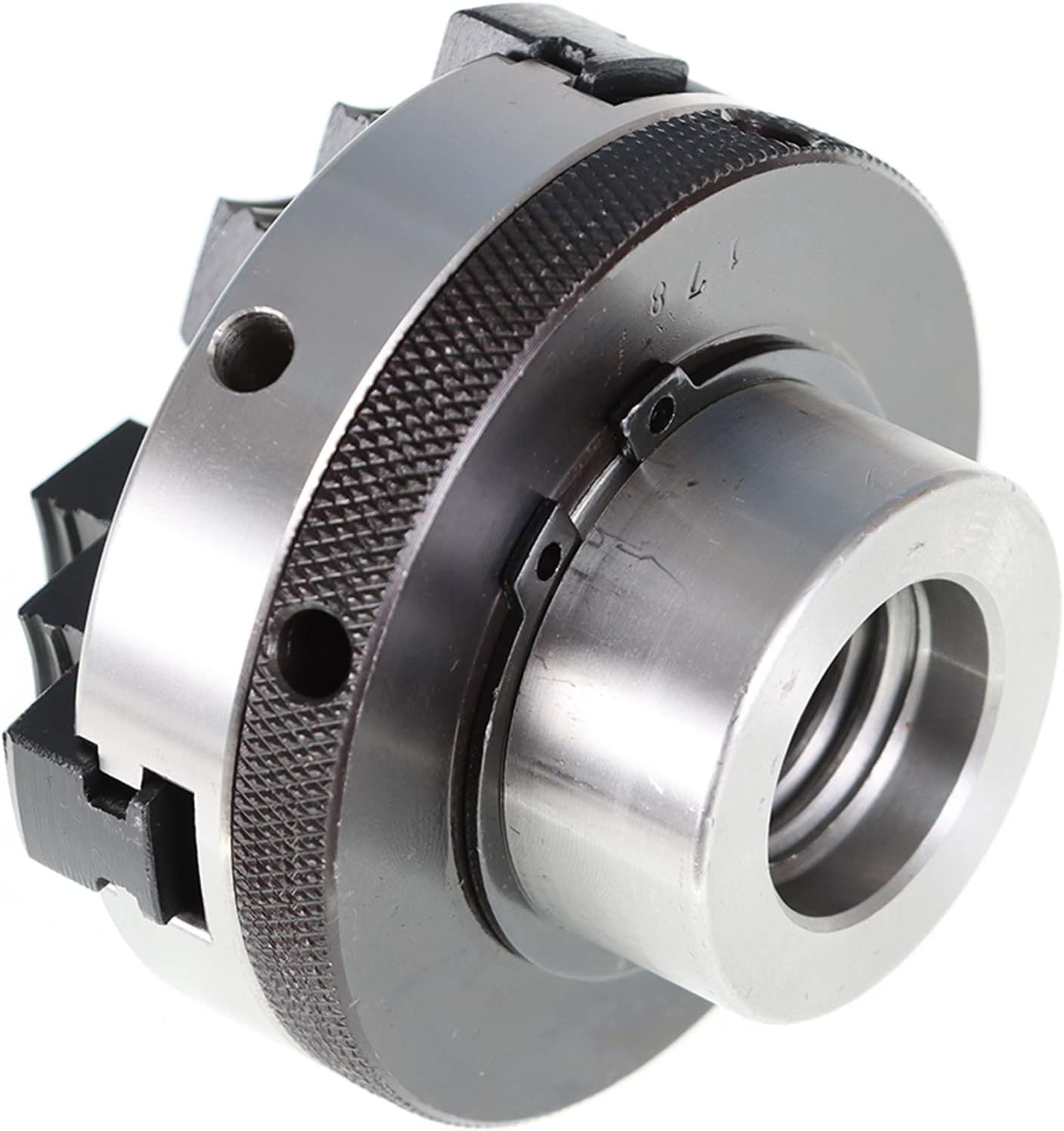 marddpair Lathe Chuck, 3-Inch Woodturning Lathe Chuck, 3-Jaw Wood Lathe Chuck, 1-Inch x 8TPI Lathe Chuck, Woodturning Chuck Jaws, Wood Lathe Accessories for CNC Lathe