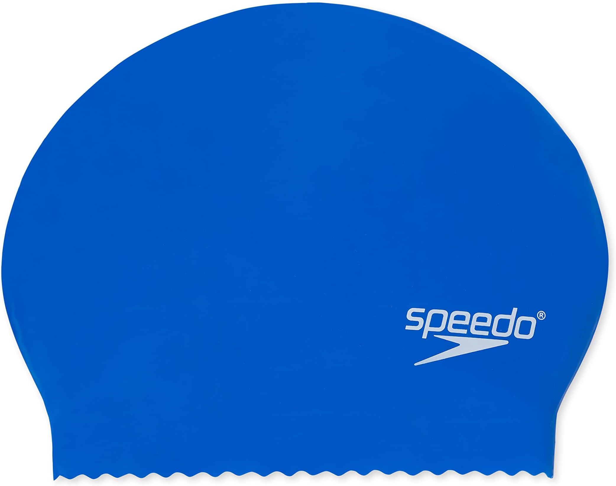 Speedo Solid Latex Swim Cap