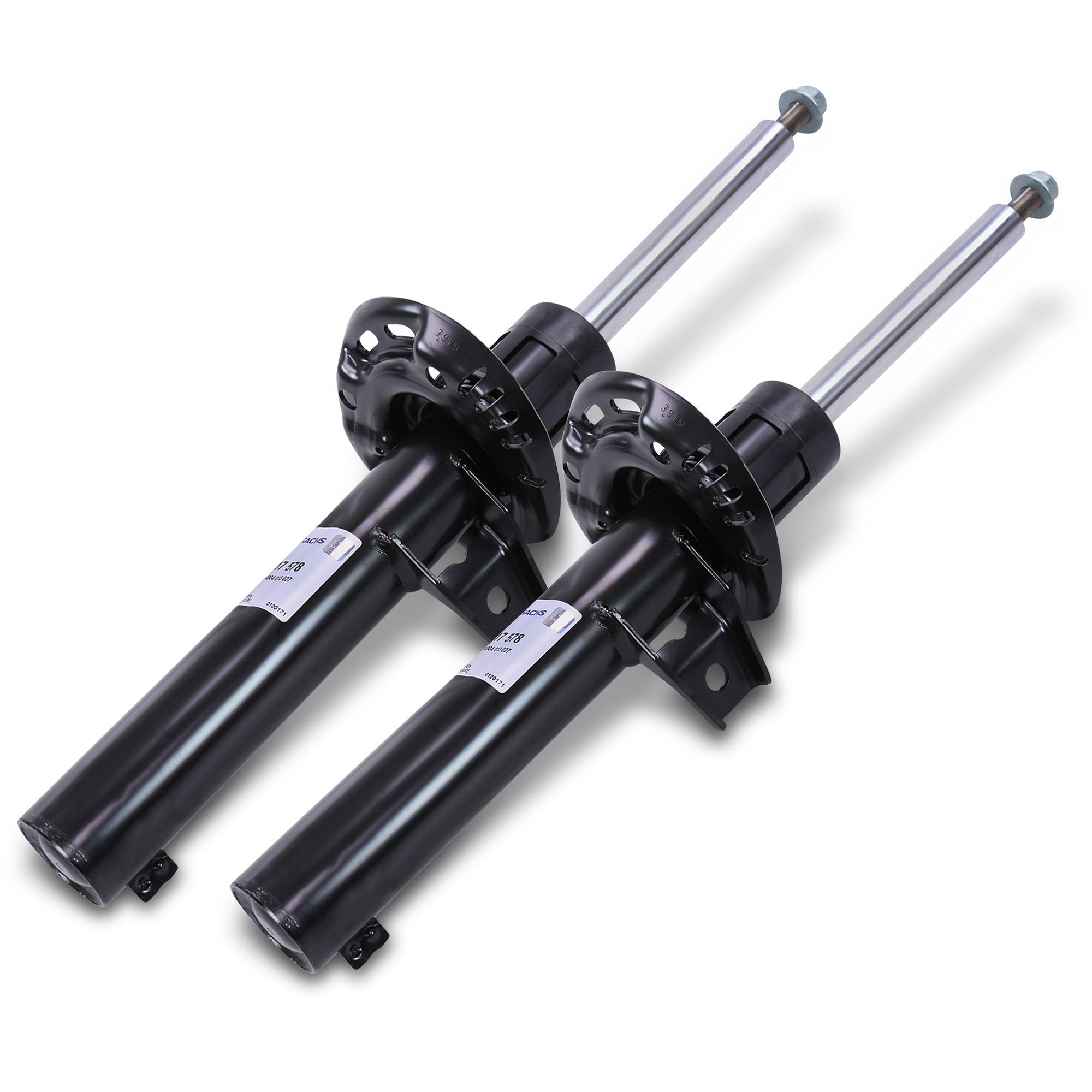 Ensemble composé de 2x amortisseurs +palier de dôme+kit antipollutionavant 40669944 Compatible avec: SKODA SUPERB II, SUPERB II Kombi, VW EOS, GOLF PLUS V, GOLF V, GOLF V Variant, GOLF VI Cabriolet