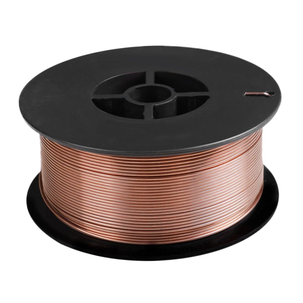 LIFKOME Welder Wire 1 Roll Carbon Steel Solid Welding Wire No Clean Flux Gasless Welding