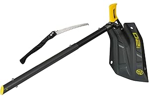 BackCountry Access D-2 EXT Dozer Shovel with Folding Saw: Ultimate Backcountry Tool