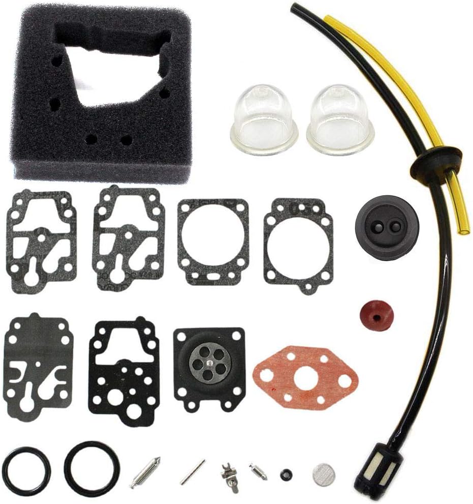 The ROP Shop Carburetor Kit With Gaskets, O-Ring, Seal, Needle Valve, Pin, Cap, Screw, Spring & Filters For Briggs & Stratton 696146 - The Rop Shop - Foto 6