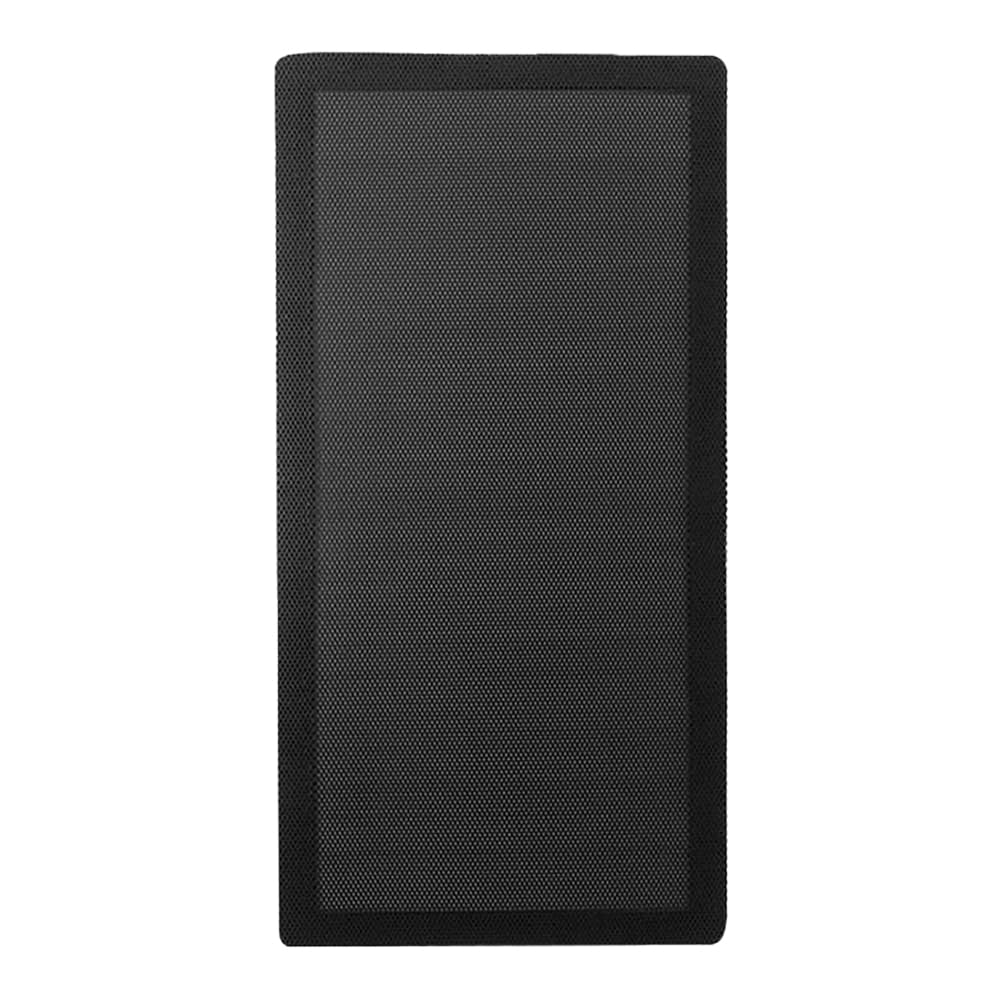 Osłona przeciwpyłowa komputera Filtr przeciwpyłowy wentylatora obudowy komputera Siatka PC Osłona filtra Grille Magnetyczna rama Siatka przeciwpyłowa PVC Czarna 2 szt. 280 mm x 140 mm