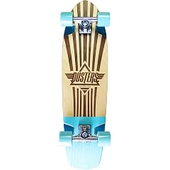 Keen Retro Frame Teal Cruiser Complete Skateboard - 8 25 x 31