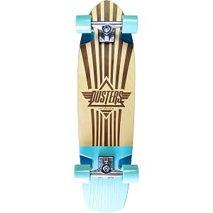 Keen Retro Frame Teal Cruiser Complete Skateboard - 8 25 x 31