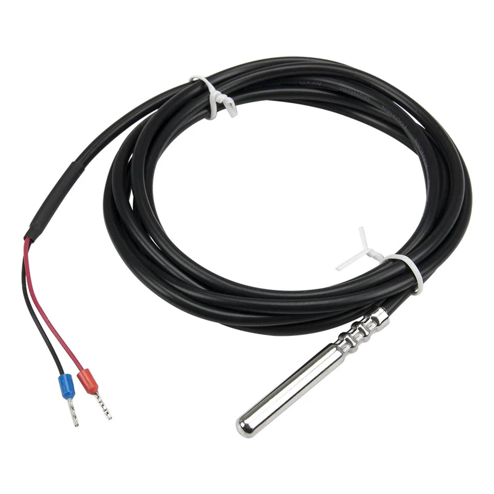 Sensor NTC 10K con sonda impermeable de acero inoxidable para un control térmico preciso 5
