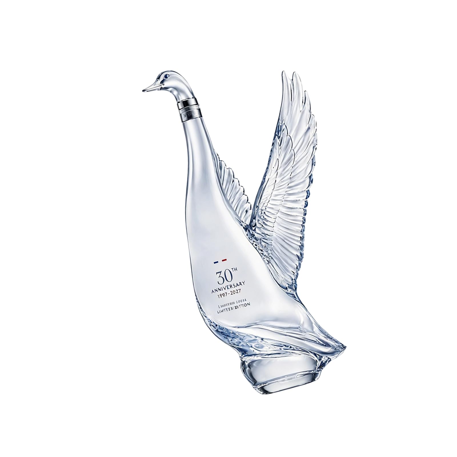 Tsophreniq Display Bottle Glass Whiskeys Decanter Bird Shape with Stable Base for Liquor Wine Juices Cold Drink and Dining Room Decoration Liquor Bottle