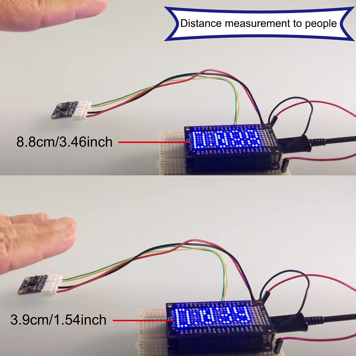 Modulo Sensore Distanza VL6180X - Telemetro Ottico Con Riconoscimento Gestuale Per Arduino E Raspberry - Foto 9