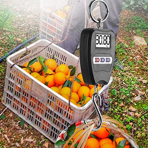 Báscula electrónica colgante portátil 200kg alta precisión miniatura 7