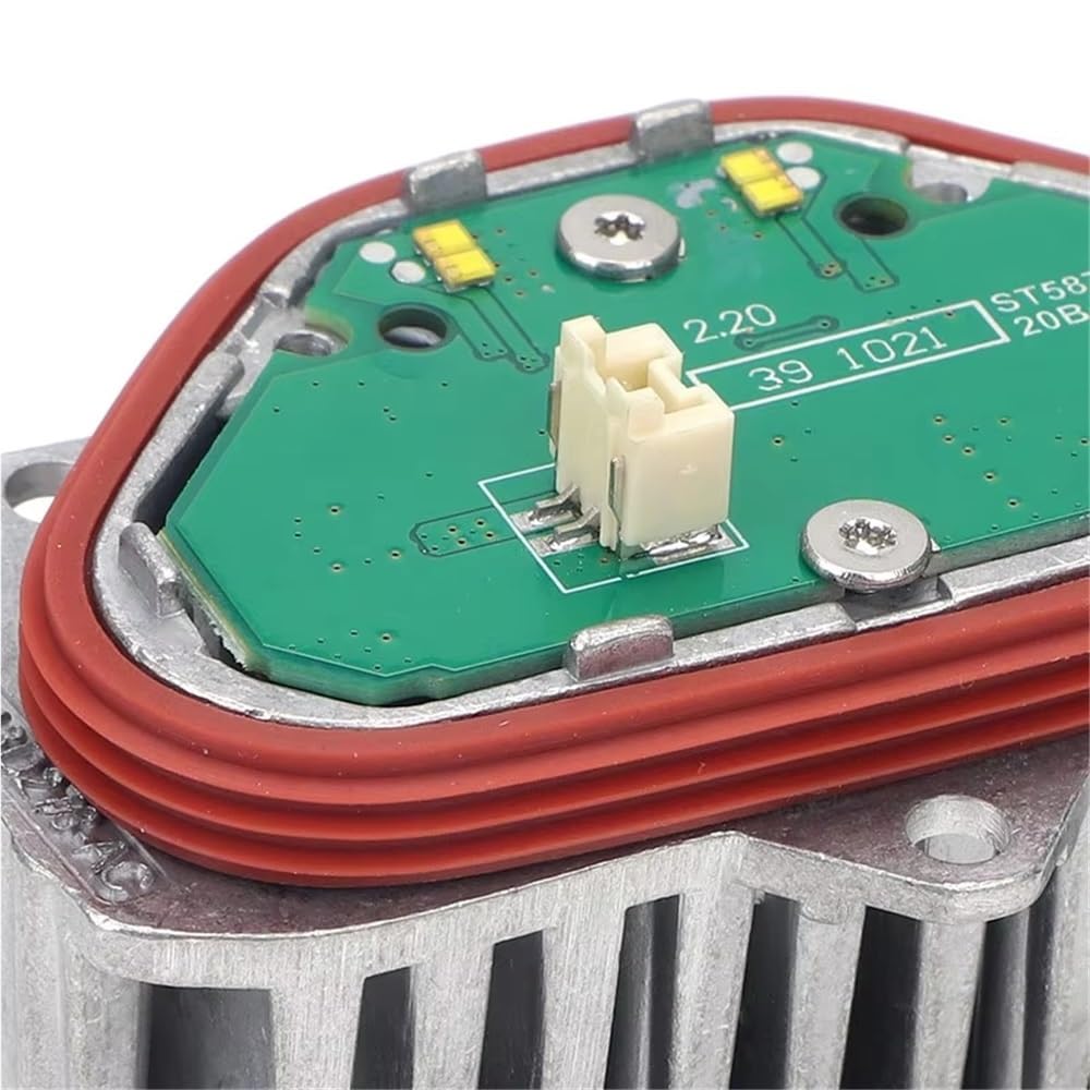 Modulo Faro Compatibile Con Ford Per Puma Per Transit Per Custom Per Fiesta Modulo Luci Diurne DRL 12V Bianche(2x Light Module)