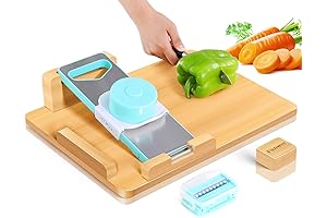 Adaptive Cutting Board: Empowering Single-Handed Food Preparation