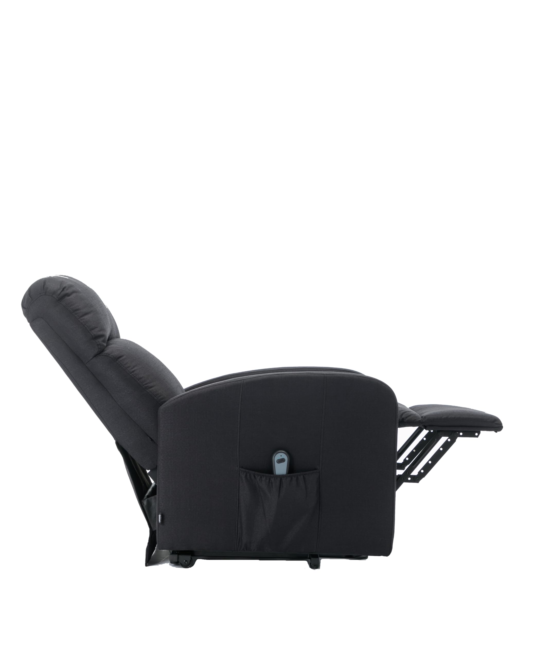 Astan Hogar Sillón Relax con Función Auto-Ayuda (Levanta Personas), Reclinación Eléctrica, Tapizado en Tela, Modelo Premium Plus AH-AR30630NG