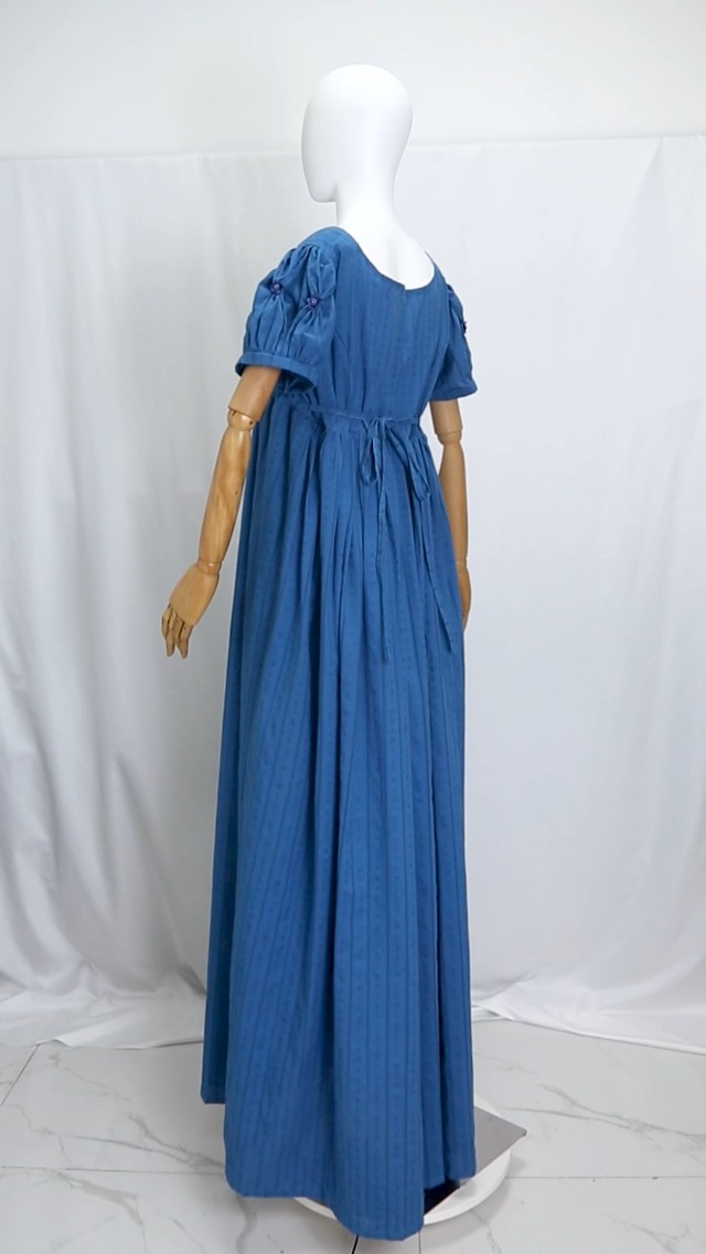 white christmas dresses Light Blue Long Sleeve