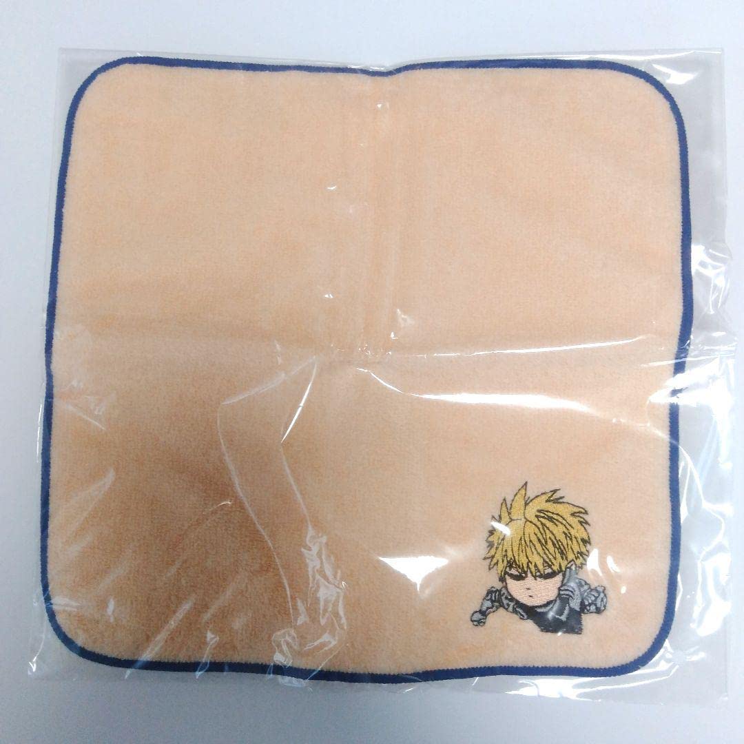 ワンパンマン ジェノス キャラクター大判タオル ジャンプショップ 原作 ワンパンマン ジャンプショップ サイタマ ジェノス 原作絵