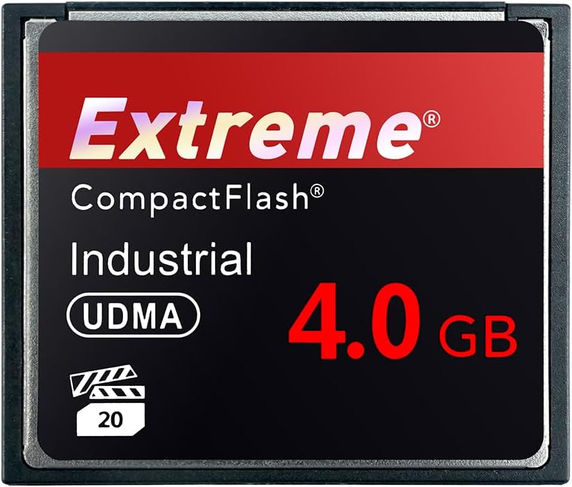 Original 4GB CF Card Memory Cards UDMA High Speed CompactFlash