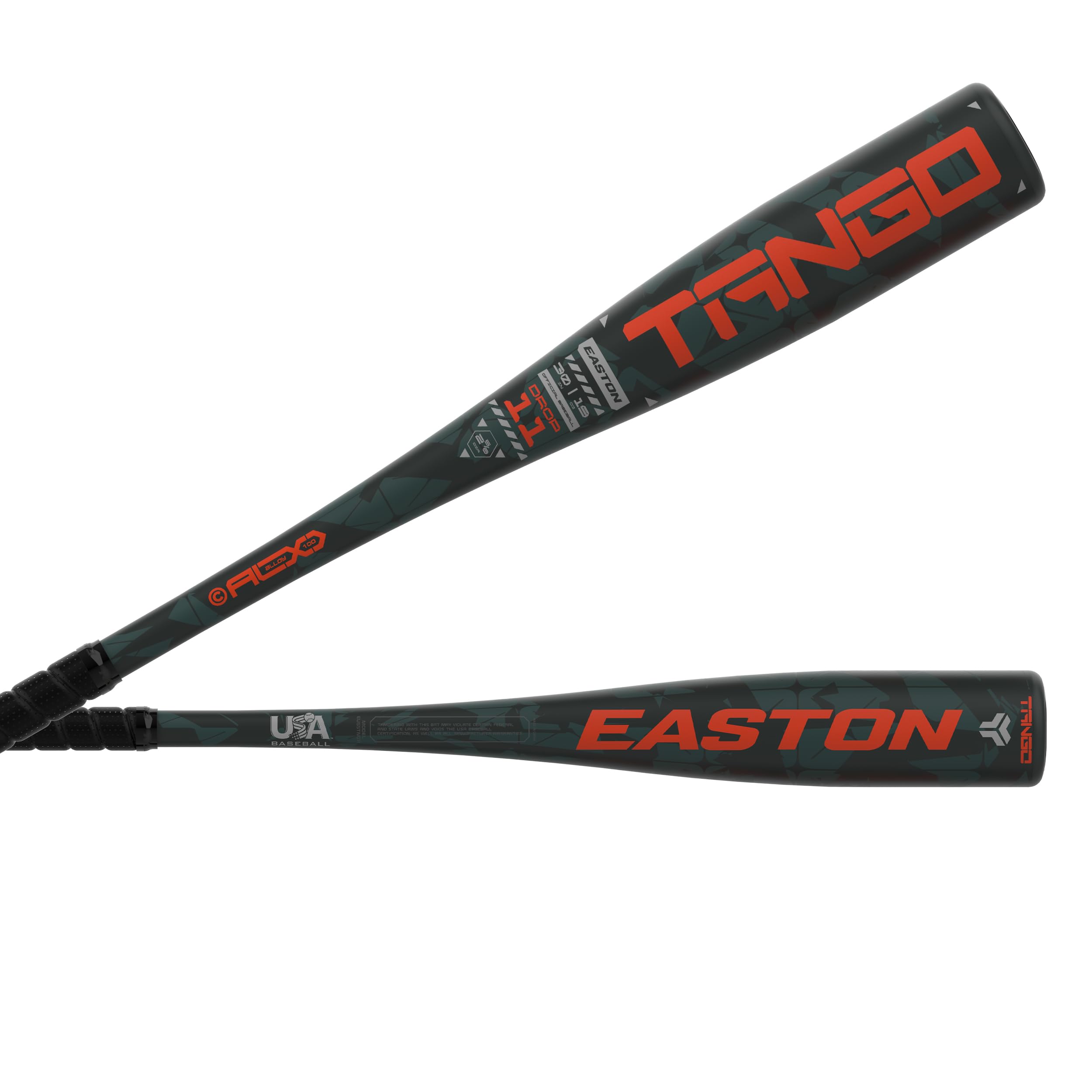 Easton | 2025 | Tango Baseball Bat | USA Baseball | -8 / -11 Drop | 2 5/8" Barrel | 1 Pc. Alloy