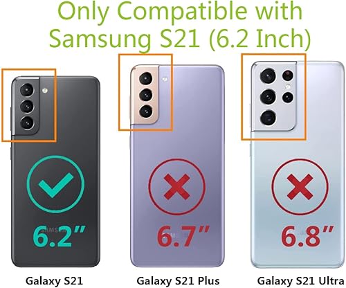 Miniatura 2 de Meishangmei Funda para Samsung Galaxy S21 NO Plus Sparkle Bling con soporte de correa de 6.2 pulgadas, 5G, bonito patrón IMD chapado de silicona a