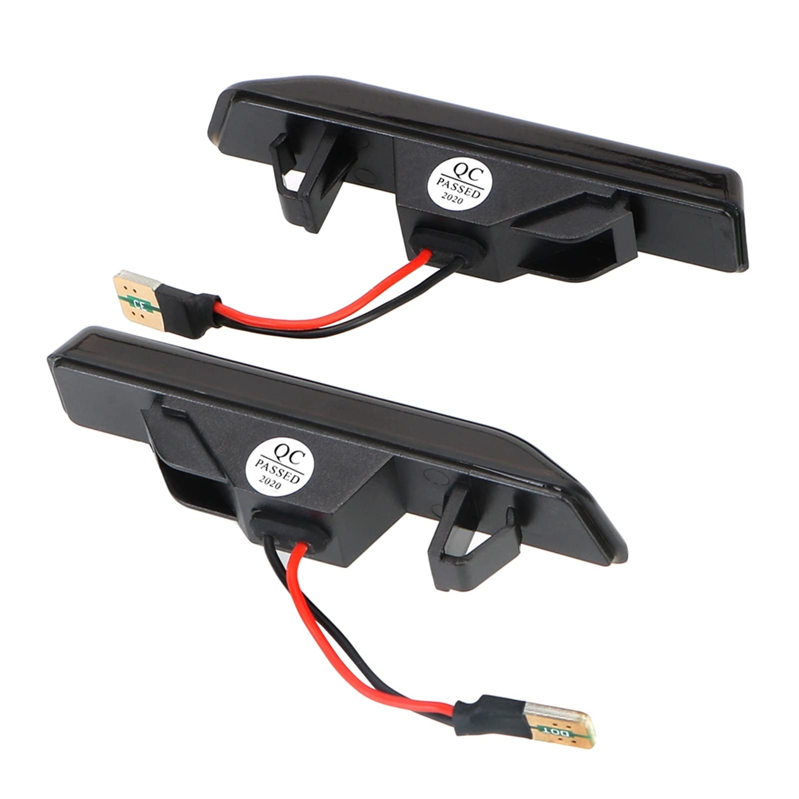 Señal de Giro del Espejo Luz De Marcador Lateral - Dinámica DC 12V Para 3 Luces De Señal De Giro De La Serie E36 X5 E53 M3