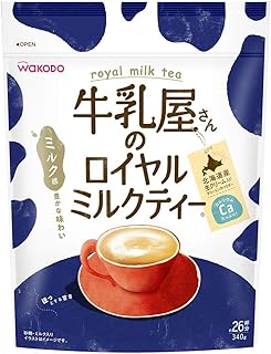 アサヒグループ食品 和光堂牛乳屋さんのロイヤルミルクティー340g 340g×3個