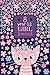 8 Year Old Girl Journal: Cute Cat Diary for Kids to Keep Memories, Draw and Sketch, Happy Birthday Notebook Wide Ruled and Blank Framed Sketchbook Pages, 50 sheets/100 pages, 6" x 9" Soft Cover -  Books, Lekotteto, Paperback