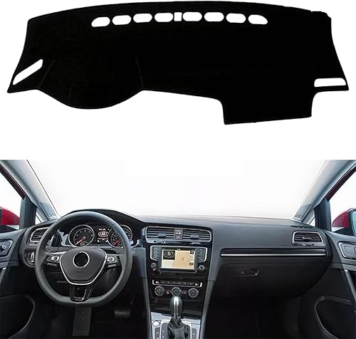 Miniatura 10 de Cubierta del tablero del coche Dash Mat Dash Pad alfombra para Hyundai Veracruz 2007 2008 2009 2010 2011 2012 mano izquierda