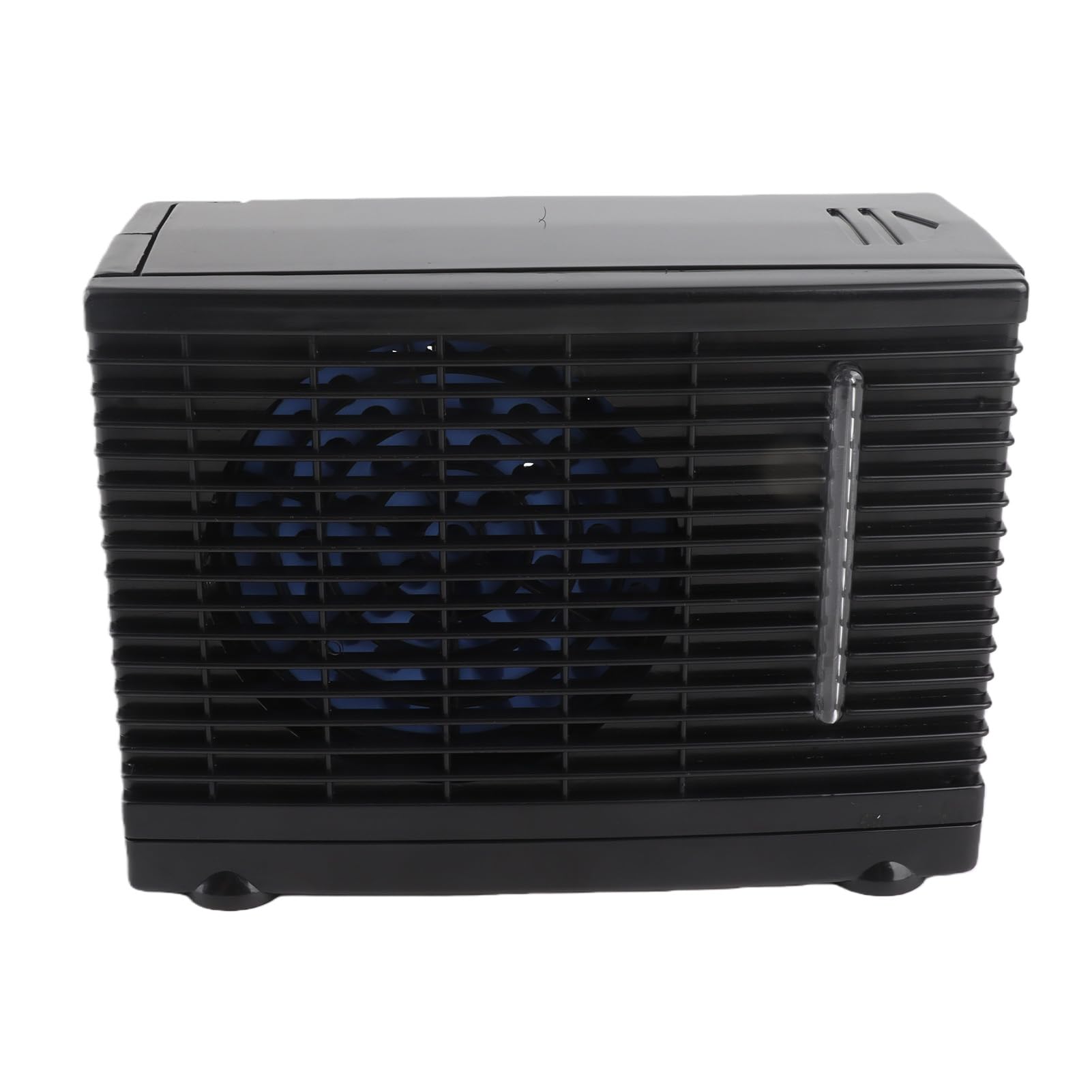 Condizionatore d'aria per auto da 12 V, mini ventola di raffreddamento ad acqua di raffreddamento ad aria portatile unità AC per estate e aree asciutte 20 x 11 x 15 cm
