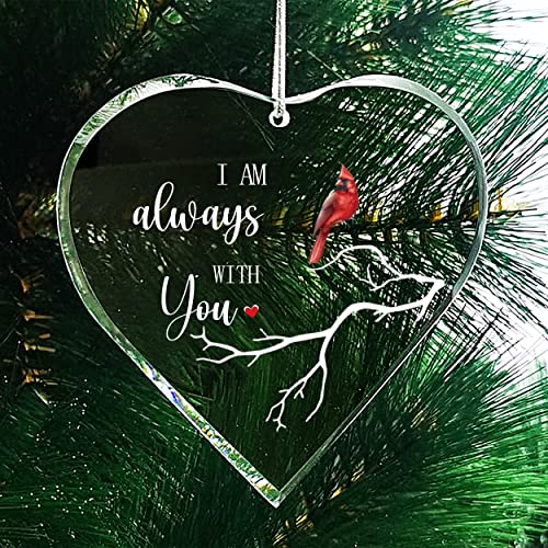 Wedding Gifts for Couple Christmas Ornaments Tree Hanging Decoration Newlywed Married Christmas 2025 Our First Christmas as Mr. and Mrs. Ornament (Glass Heart)