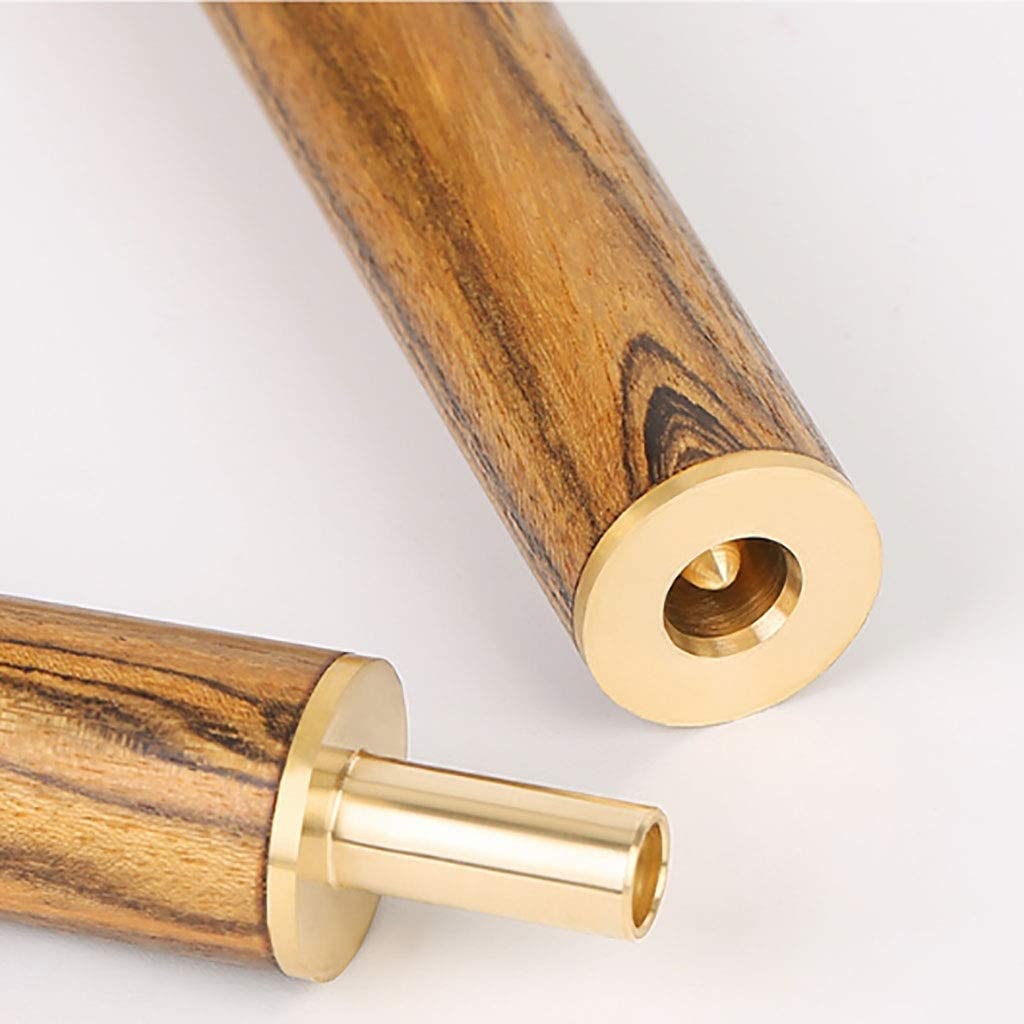 MRKU Bastones de Madera para Hombres y Mujeres Bastón para Andador Bastones Plegables Bastón de Madera para Caballeros Bastón para Exteriores Anti-Anciano Madera Maciza para Senderismo Manualidades
