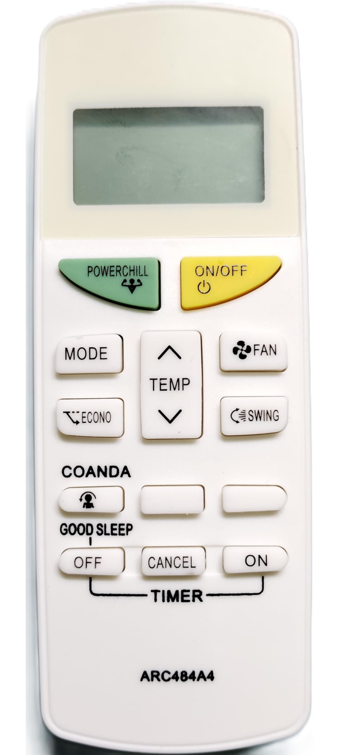 GMQAir Conditioner Remote Compatible for Daikin AC Remote Control Split/Window ARC484A4 1 Year Warranty (B0D29NB5LB) Amazon Price History, Amazon Price Tracker