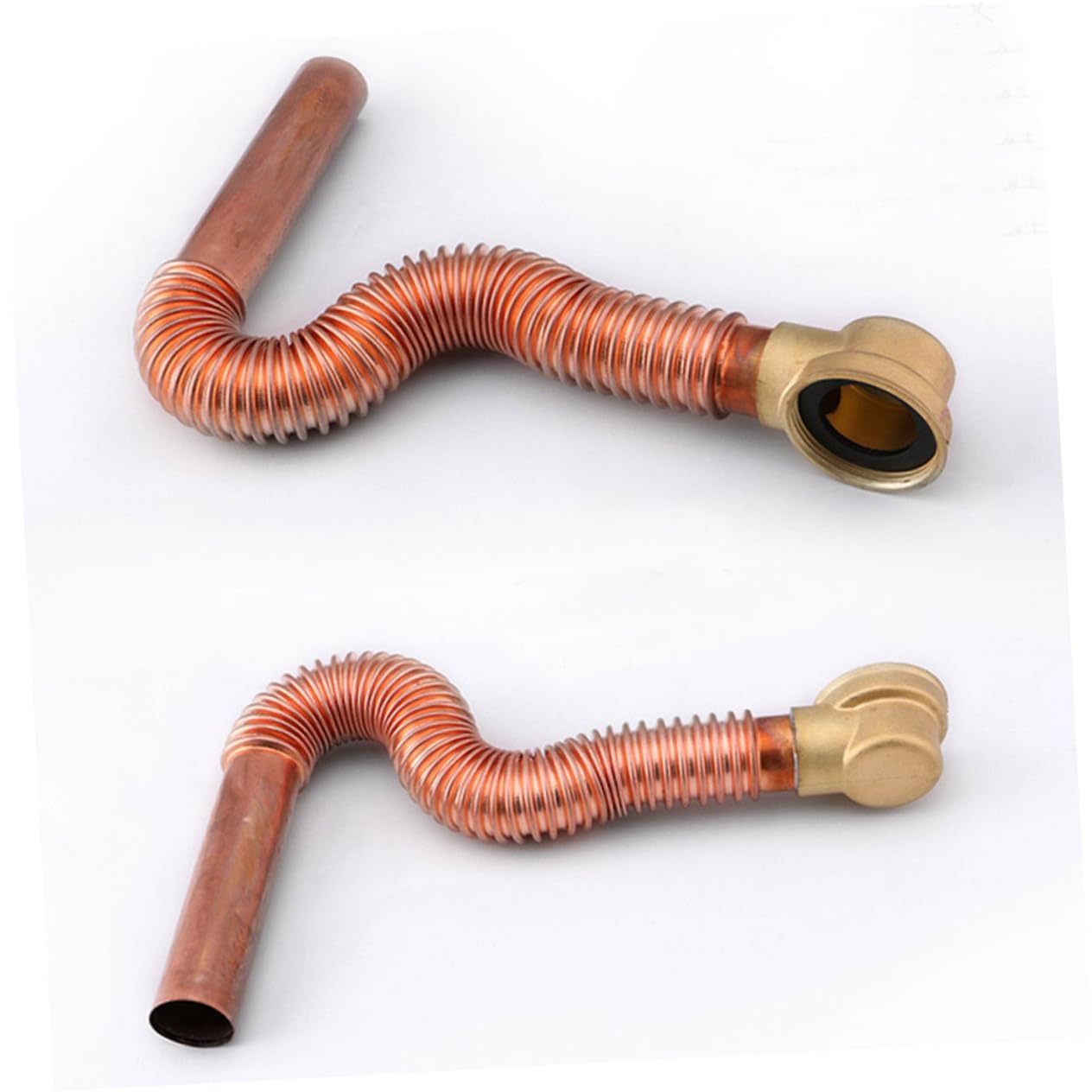 Angoily 3stücke Tub Drain Flexibler Abfluss Schlauch Aus Kupfer Badezimmer Badewannen Zubehör Anti-verstopfungssystem Einfache Installation