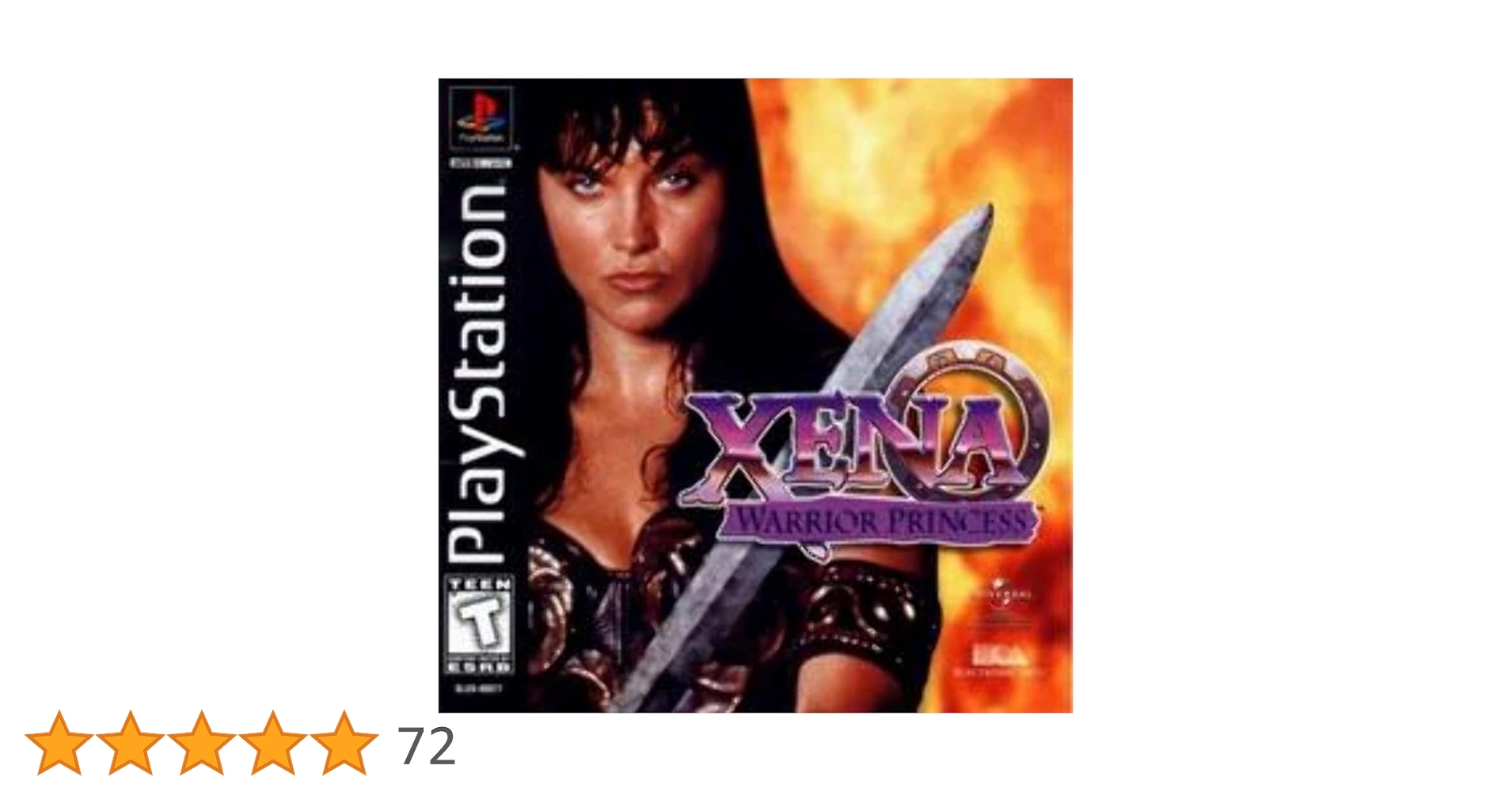 XENA WARRIOR PRINCESS 北米版　PlayStation XENA WARRIOR PRINCESS 北米版 PlayStation XENA WARRIOR