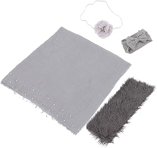 TOYANDONA 1 Conjunto De Cobertor Fotográfico Para Recém-Nascidos Roupas Para Fotos De Bebês Recém-Nascidos Roupas Para Bebês Recém-Nascidos Roupas Infantis Para Meninos Cobertor