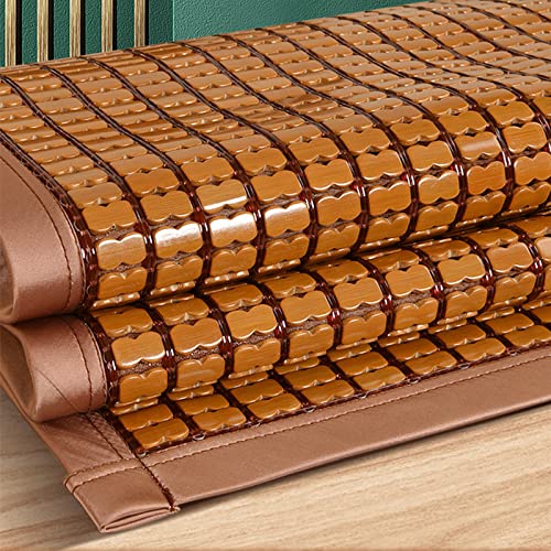 Materassino rinfrescante estivo in rattan, traspirante e facile da pulire, per letti singoli/matrimoniali, perfetto per famiglie e scuole, 200 x 220 cm, per rimanere freschi per tutta l'estate