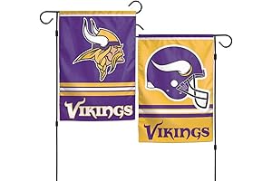 Wincraft NFL Minnesota Vikings WCR08373013 Garden Flag