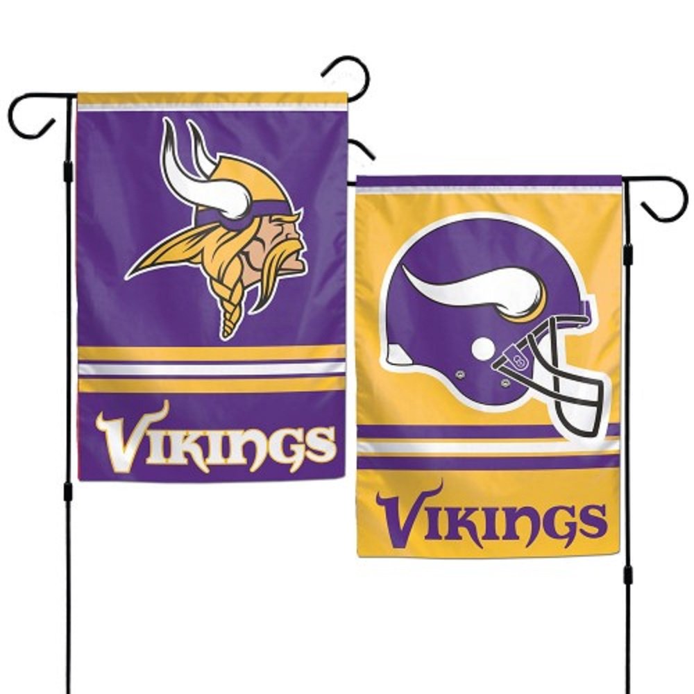 Wincraft Minnesota Vikings 2 Sided Garden Flag 12.5