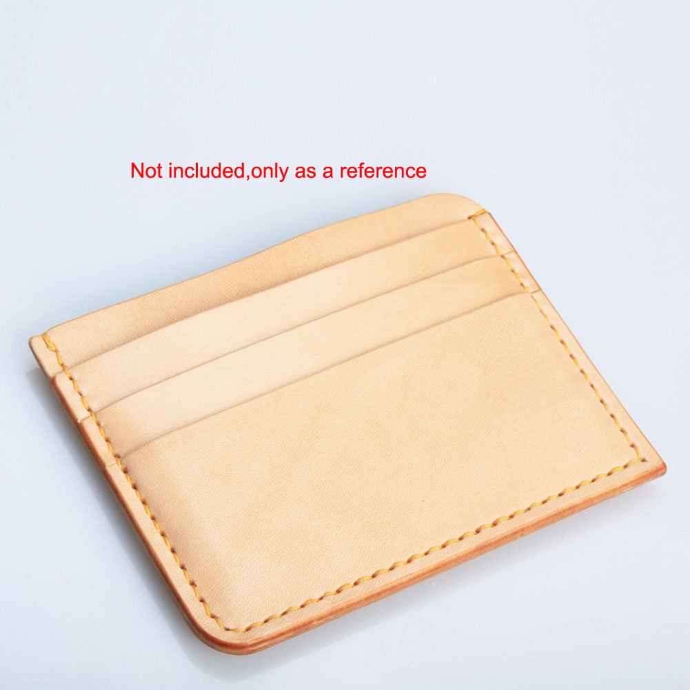 BAENRCY Card Holder Acrylic Template Leather Pattern Acrylic Leather Pattern Leather Templates for Card Bag