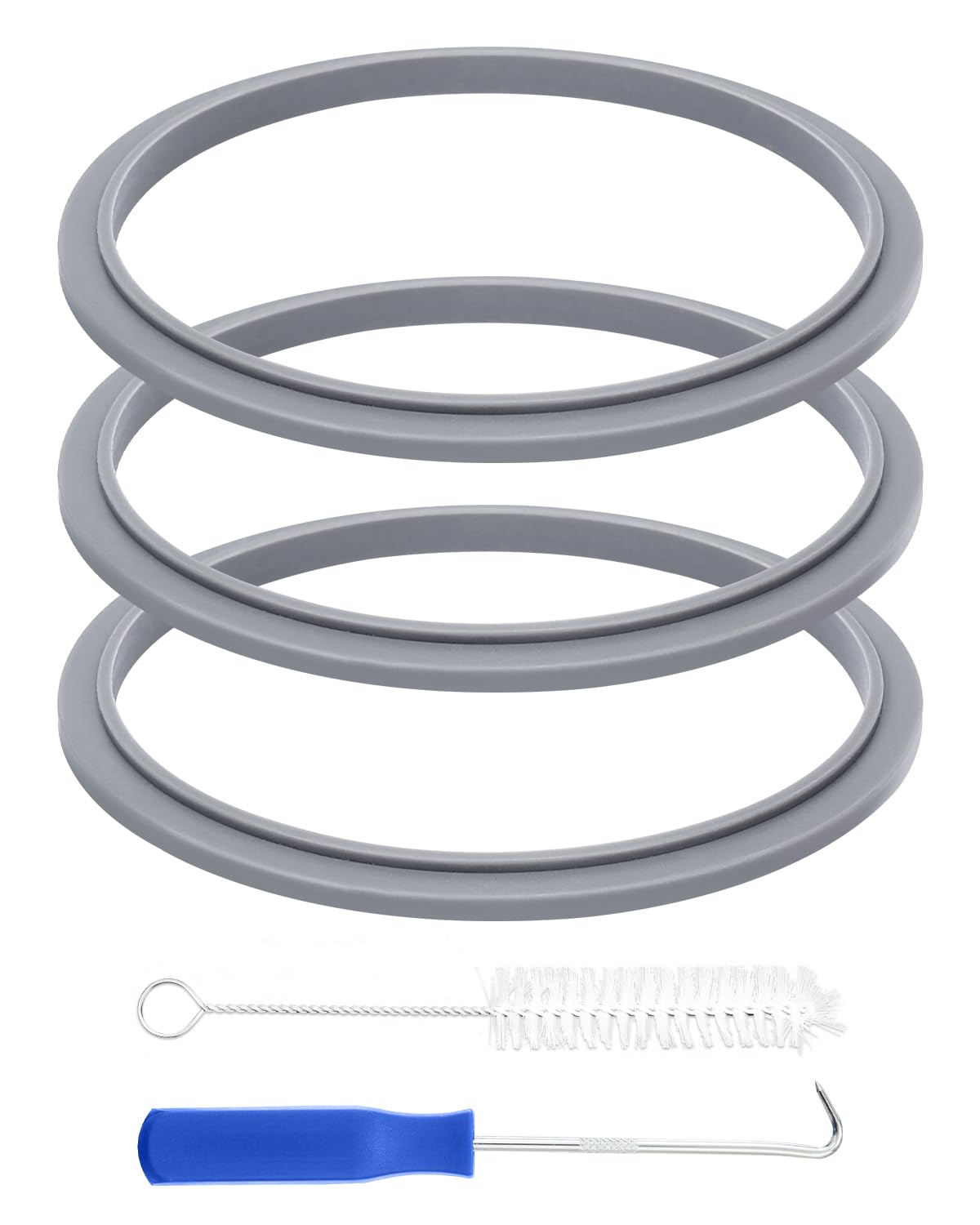 PROKITCHEN Gasket Replacement Rubber Ring,Seal Rings Compatible With Nutribullet Gaskets Part Accessories Blender 900 Series 600W and 900W, Seal Ring