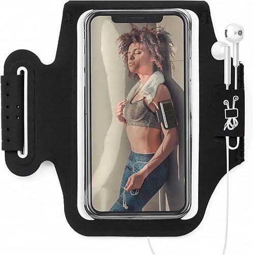 Funda resistente al agua para iPhone 16 15 14 13 12 11 XS Pro Max Plus Galaxy Ultra Plus Galaxy Ultra Plus correa ajustable y bolsillo para llaves,