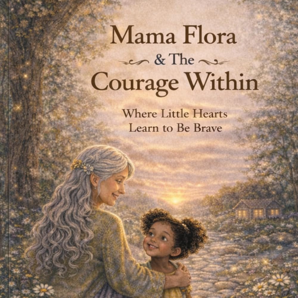 Mama Flora & the Courage Within: Where Little Hearts Learn to Be Brave (Mama Flora & The Healing Garden: When Little Hearts Learn To Be ...)