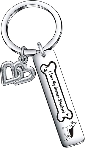 Llavero de pastor alemán, Llavero de pastor alemán