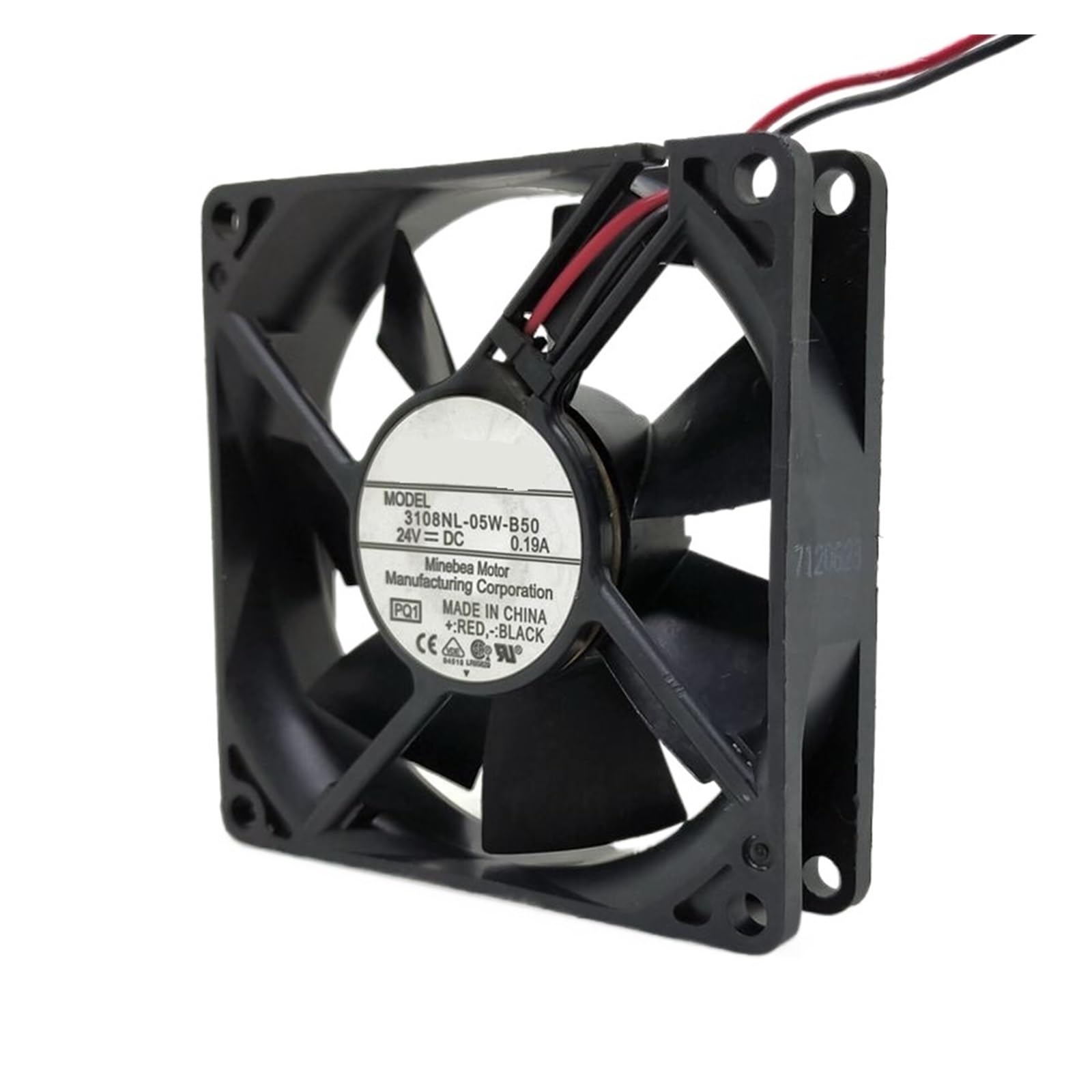 TYHUJKKL 8020 24V Two-wire Converter Chassis Cooling Fan 3108NL-05W-B50 8CM
