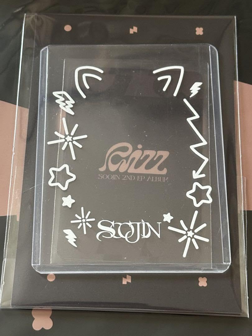 Amazon.co.jp: スジンSOOJIN トレカ Everline pop up : おもちゃ