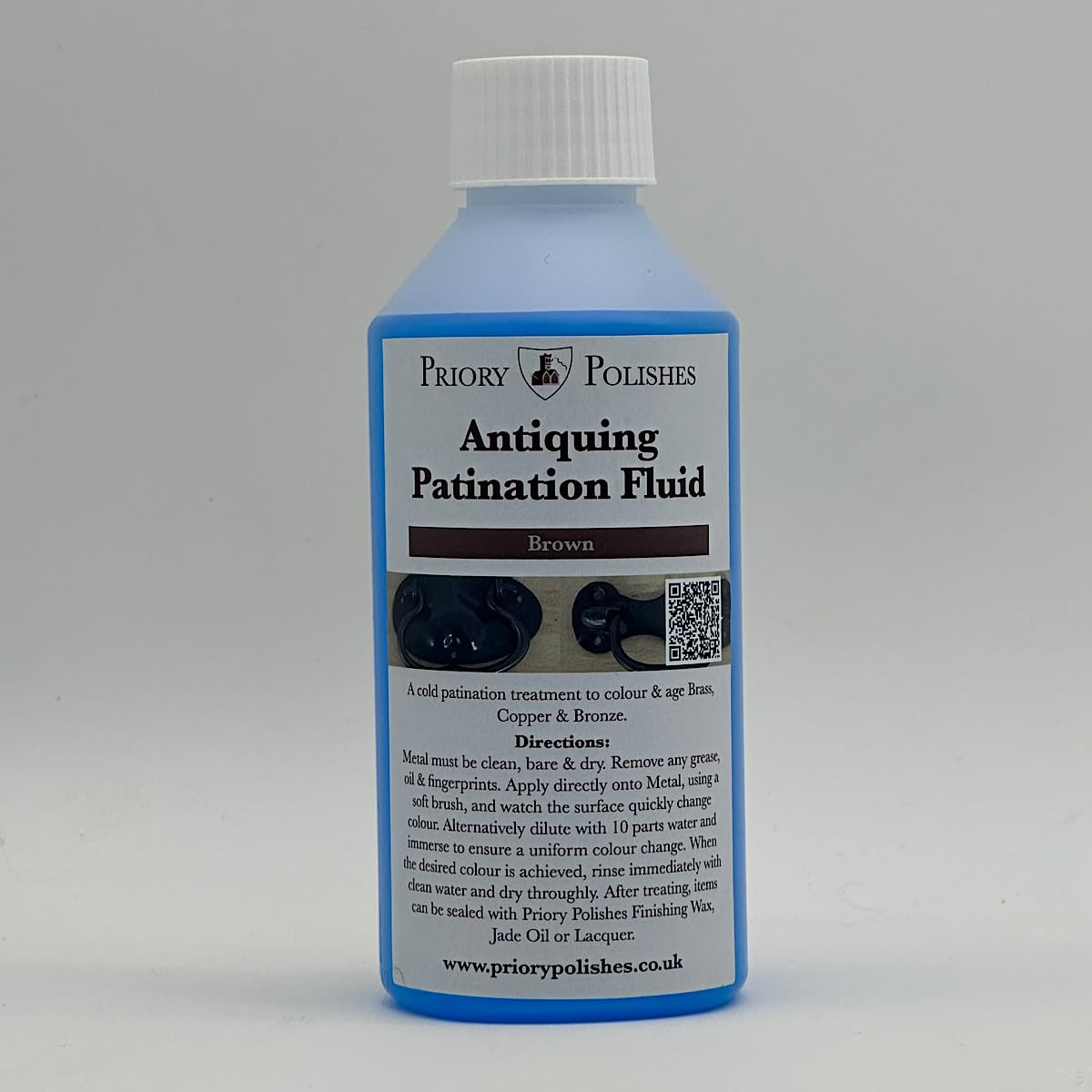 Generic Metal Colouring Tourmaline, Antiquing Fluid, Patination Fluid Brown - 250 ml