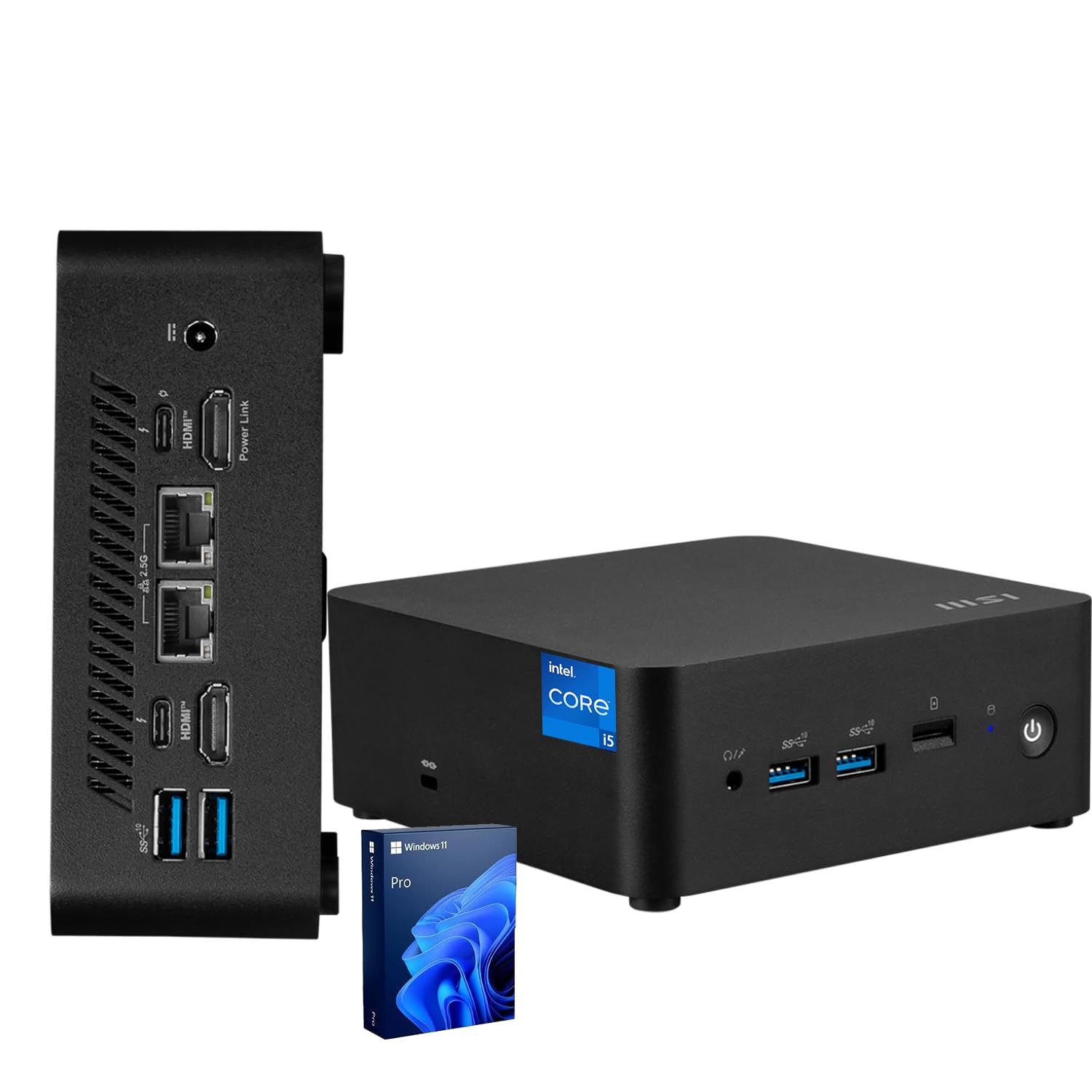 Amazon.com: msi Cubi NUC Business Mini Desktop, 13th Gen Intel 10